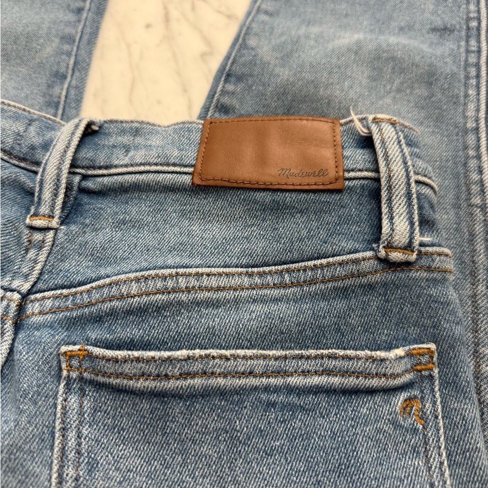NEW Madewell Women’s Light Blue 10” High-Rise Skinny Jeans Size 26 / 2 US - Picture 7 of 8